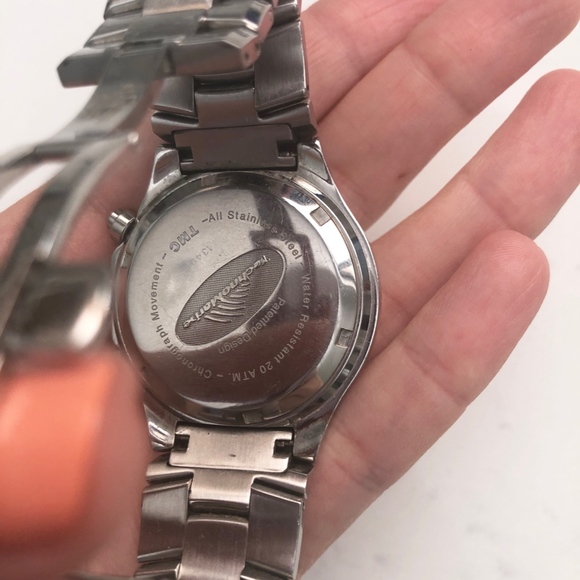 Technomarine Chronograph Ladies Watch Stainless St main image 4